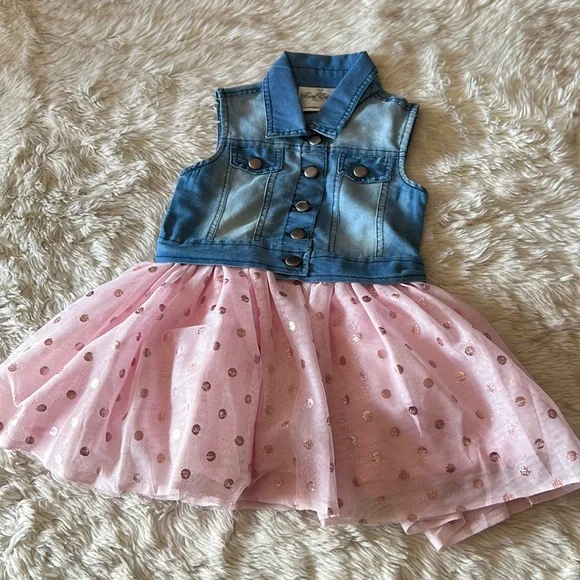 rare editions dress pink Rare Editions Girls 4-6 Pink Bow Shoulder Mikado Dress
